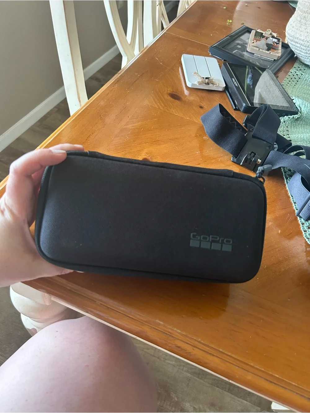 GoPro Black Action Camera Kit with Case and Accessories